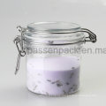 Pet Plastic Airtight Jar for Cosmetic Clay Face Mask (PPC-32)